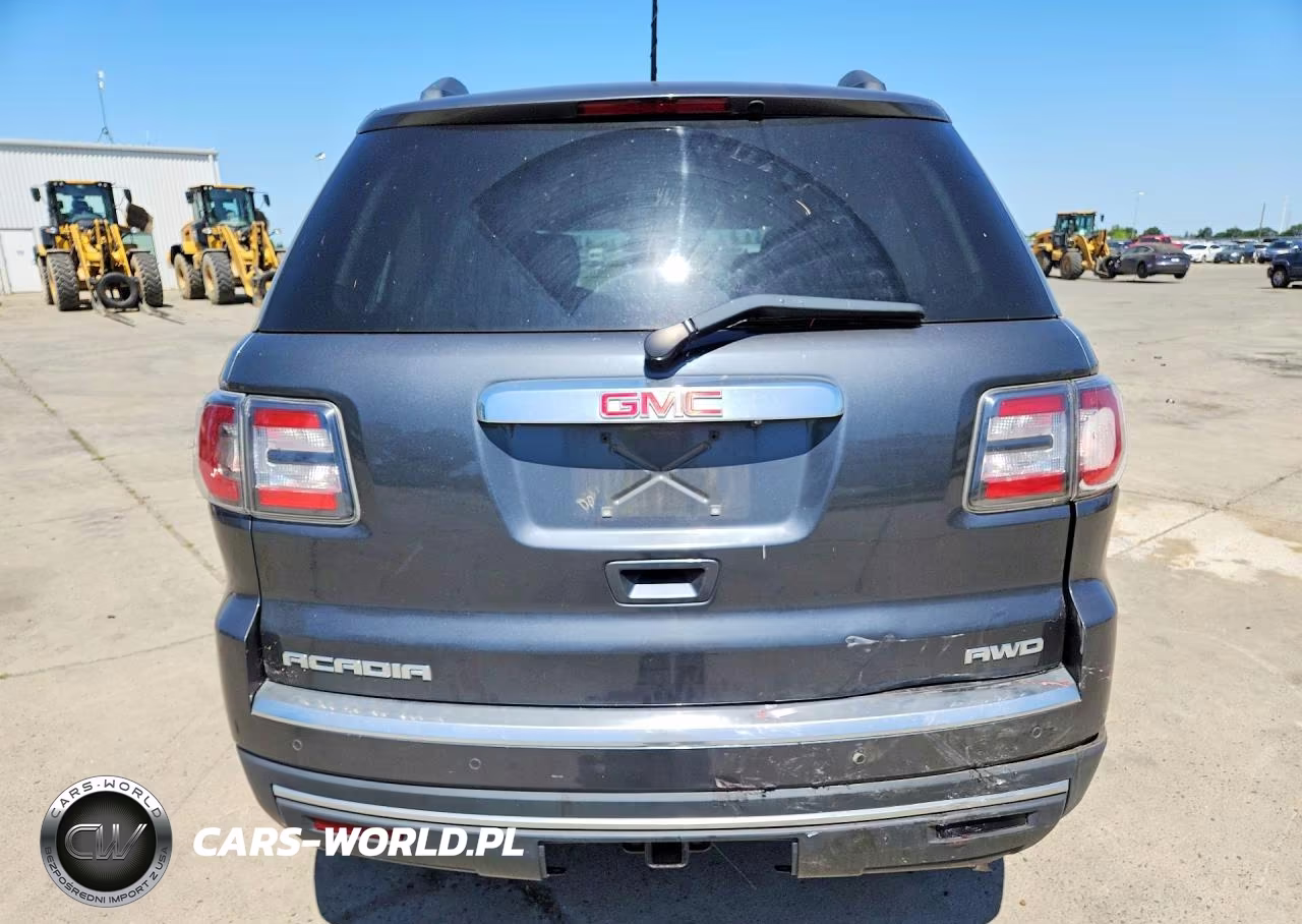 2014 GMC Acadia Slt-1 VIN:1GKKVRKD3EJ279755 - 6