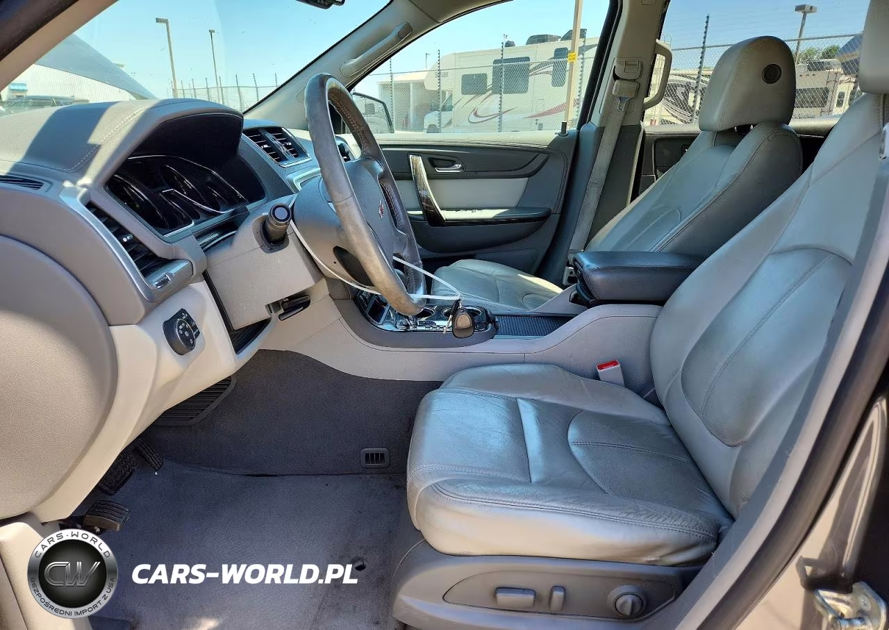 2014 GMC Acadia Slt-1 VIN:1GKKVRKD3EJ279755 - 7