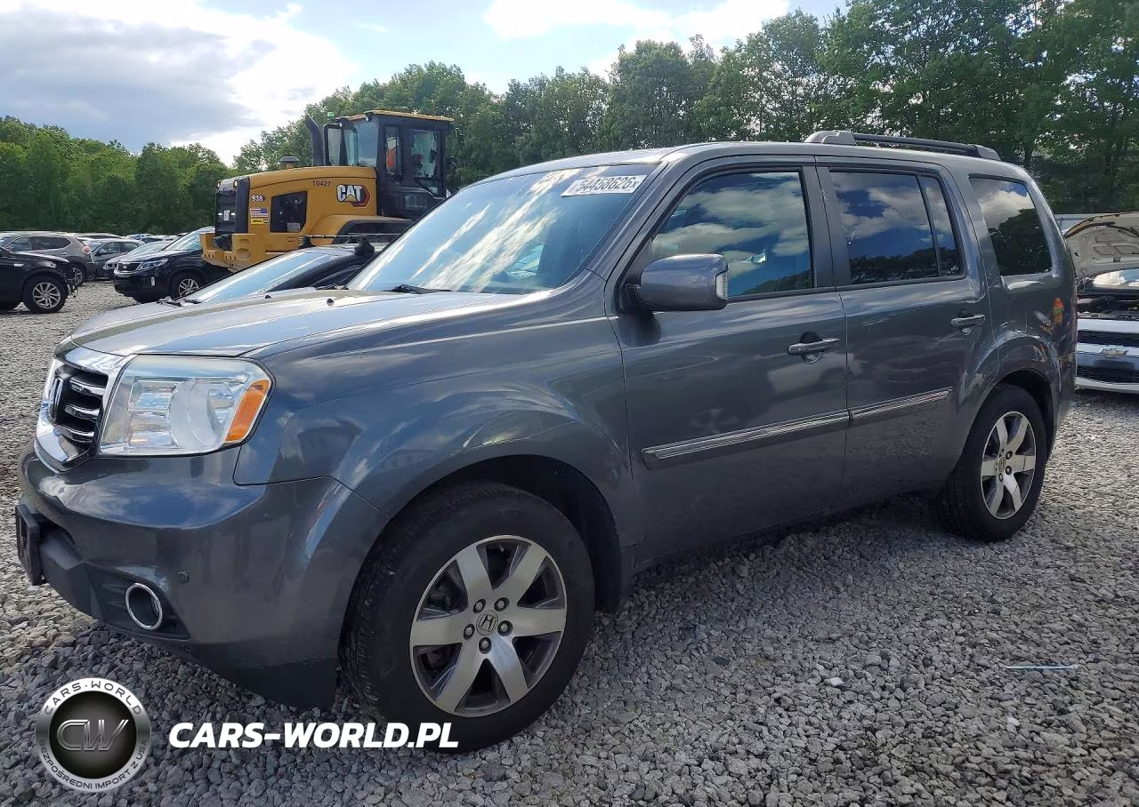 2013 Honda Pilot Touring