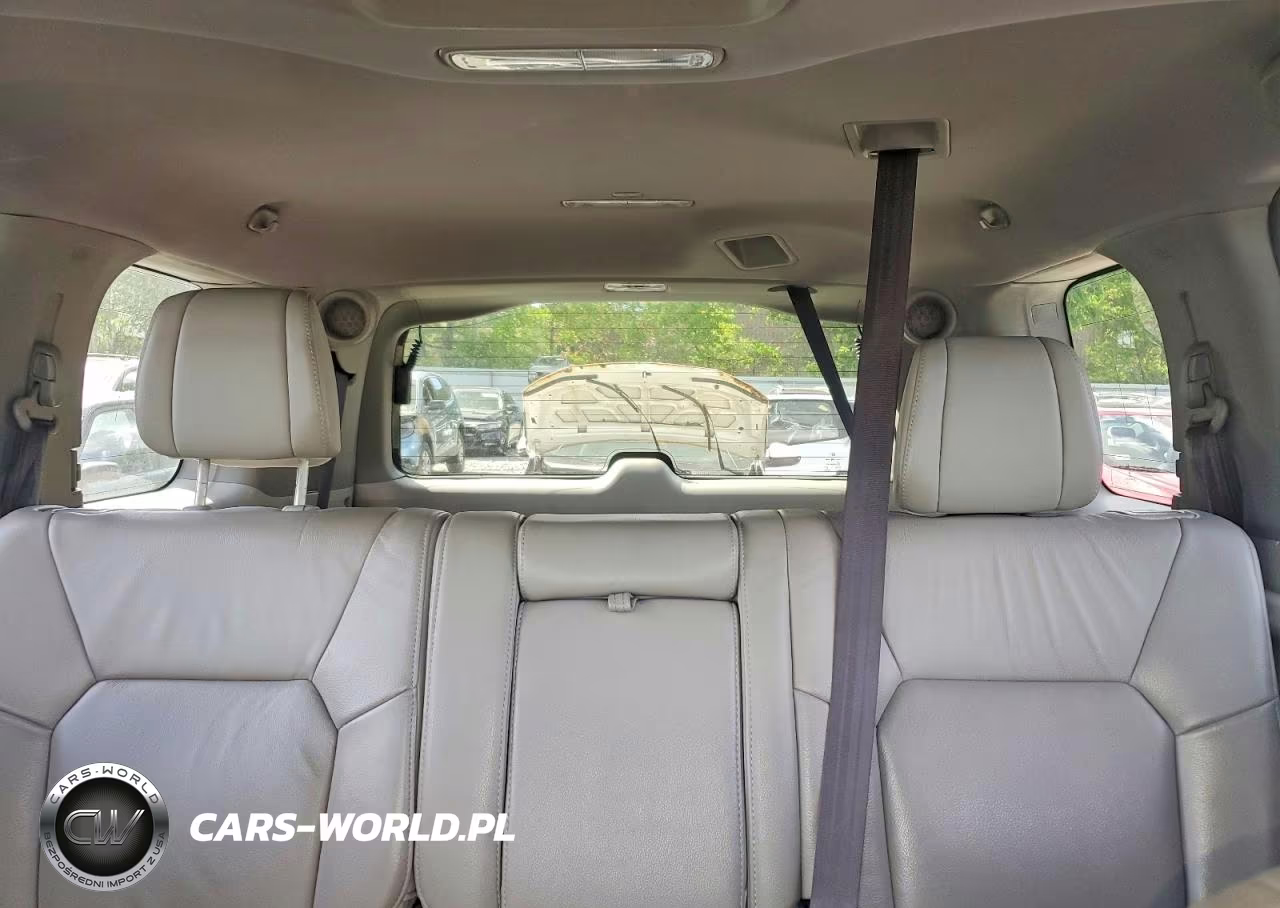 2013 Honda Pilot Touring VIN:5FNYF4H91DB071128 - 10