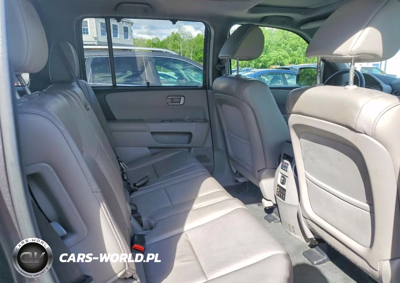 2013 Honda Pilot Touring VIN:5FNYF4H91DB071128 - 11