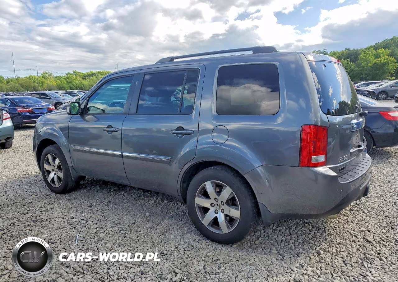 2013 Honda Pilot Touring VIN:5FNYF4H91DB071128 - 2