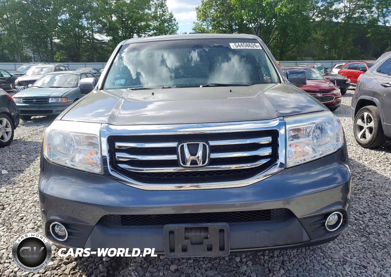 2013 Honda Pilot Touring VIN:5FNYF4H91DB071128 - 5
