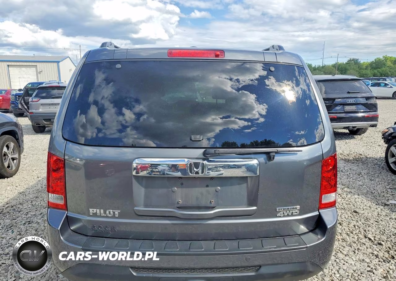 2013 Honda Pilot Touring VIN:5FNYF4H91DB071128 - 6