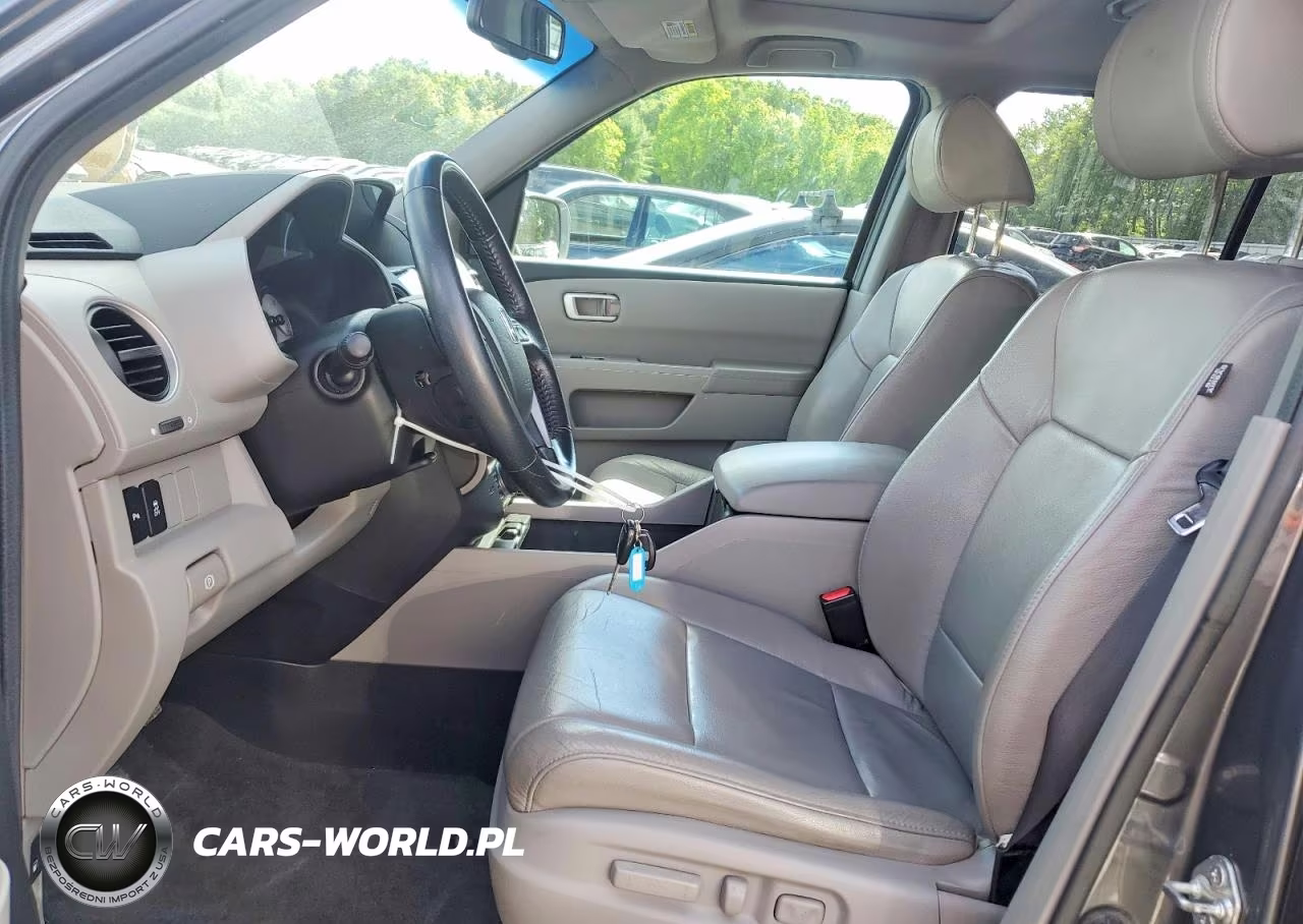 2013 Honda Pilot Touring VIN:5FNYF4H91DB071128 - 7