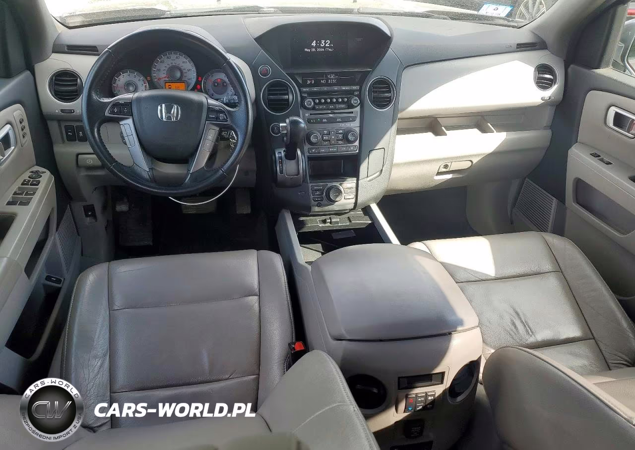 2013 Honda Pilot Touring VIN:5FNYF4H91DB071128 - 8