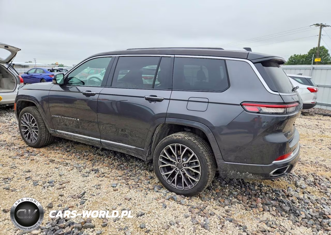 2023 Jeep Grand VIN:1C4RJKEG3P8770209 - 2