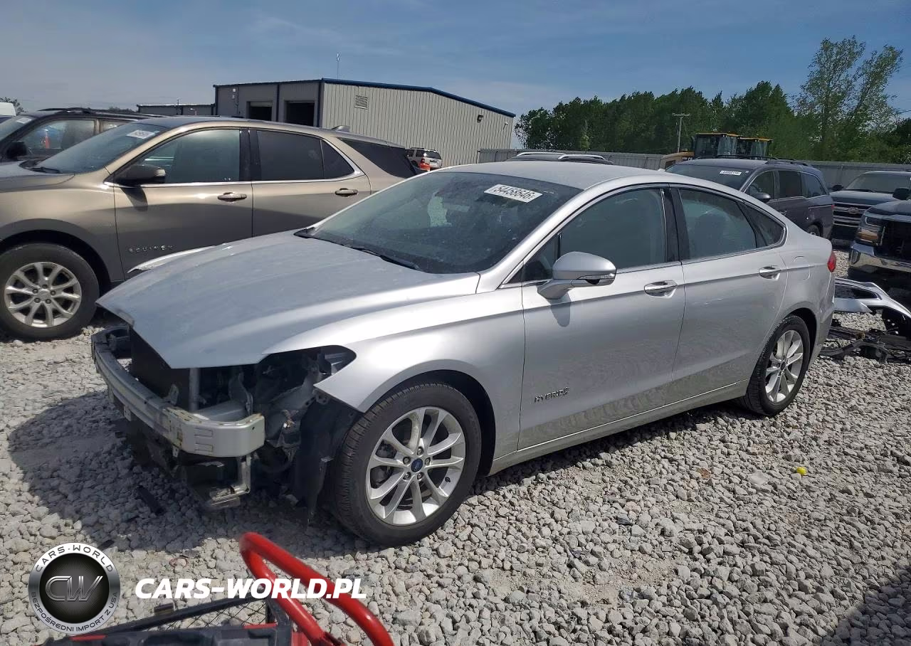 2019 Ford Fusion Sel