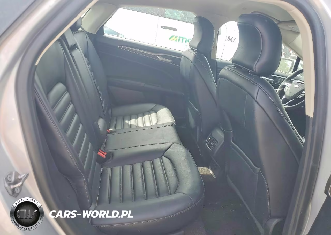 2019 Ford Fusion Sel VIN:3FA6P0MU3KR239554 - 10
