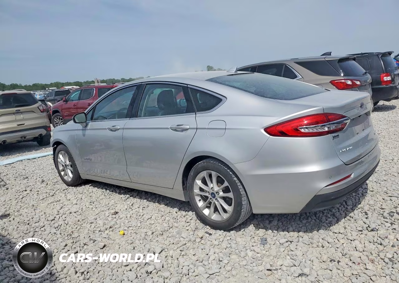 2019 Ford Fusion Sel VIN:3FA6P0MU3KR239554 - 2