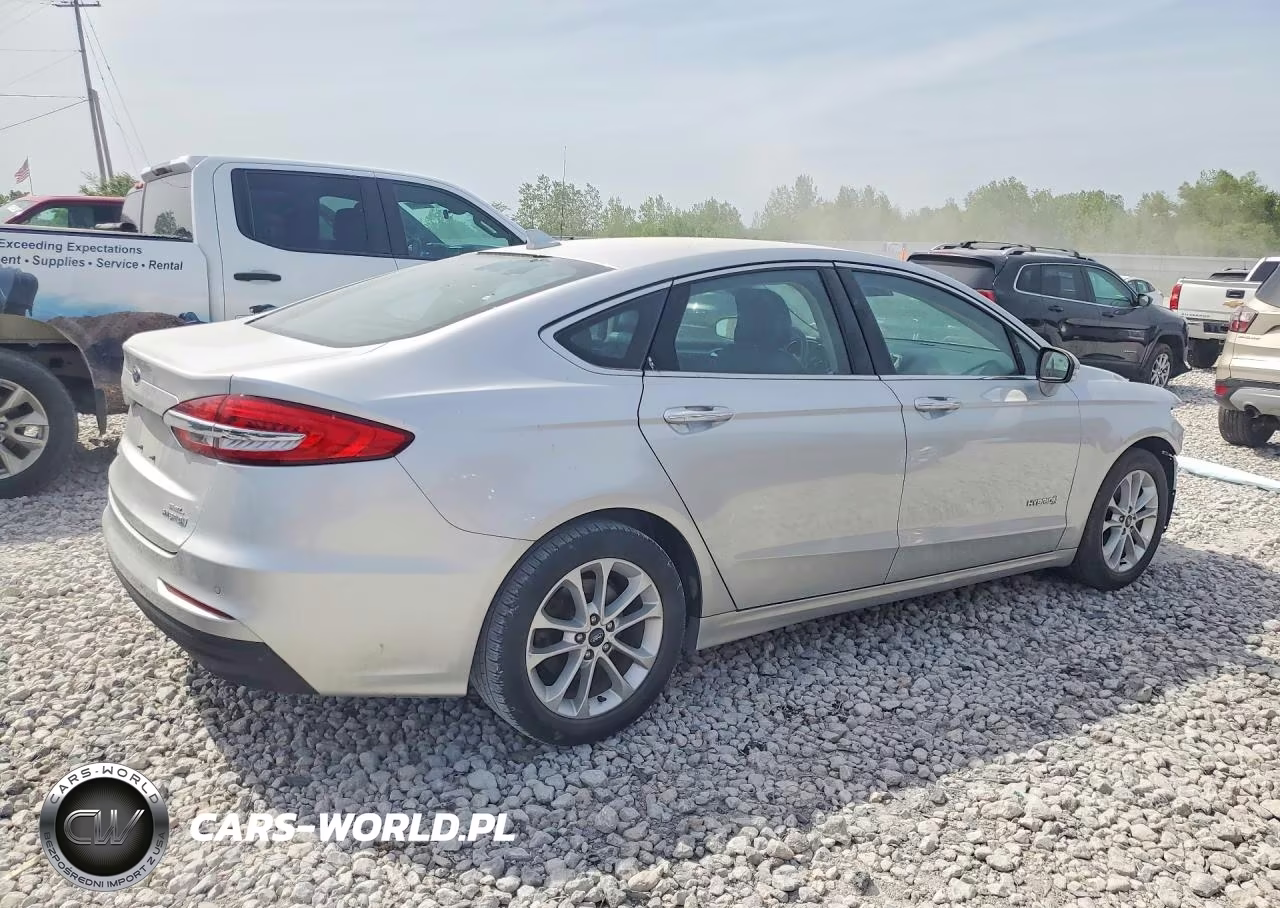 2019 Ford Fusion Sel VIN:3FA6P0MU3KR239554 - 3