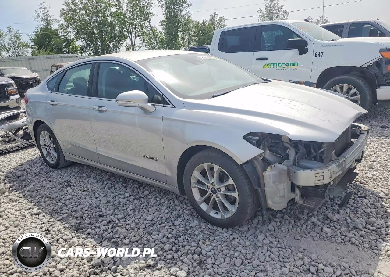2019 Ford Fusion Sel VIN:3FA6P0MU3KR239554 - 4