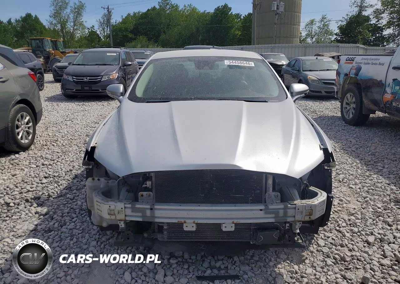 2019 Ford Fusion Sel VIN:3FA6P0MU3KR239554 - 5