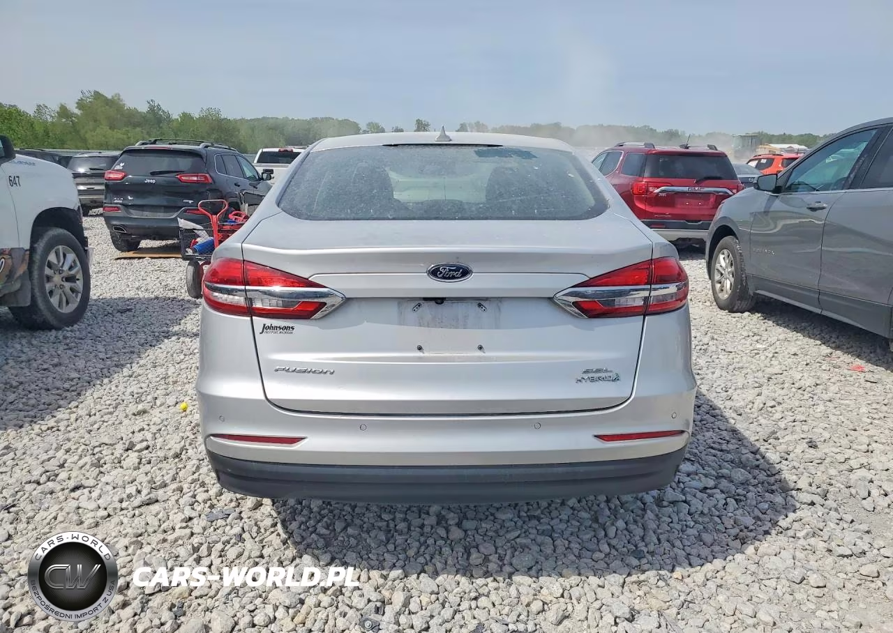 2019 Ford Fusion Sel VIN:3FA6P0MU3KR239554 - 6