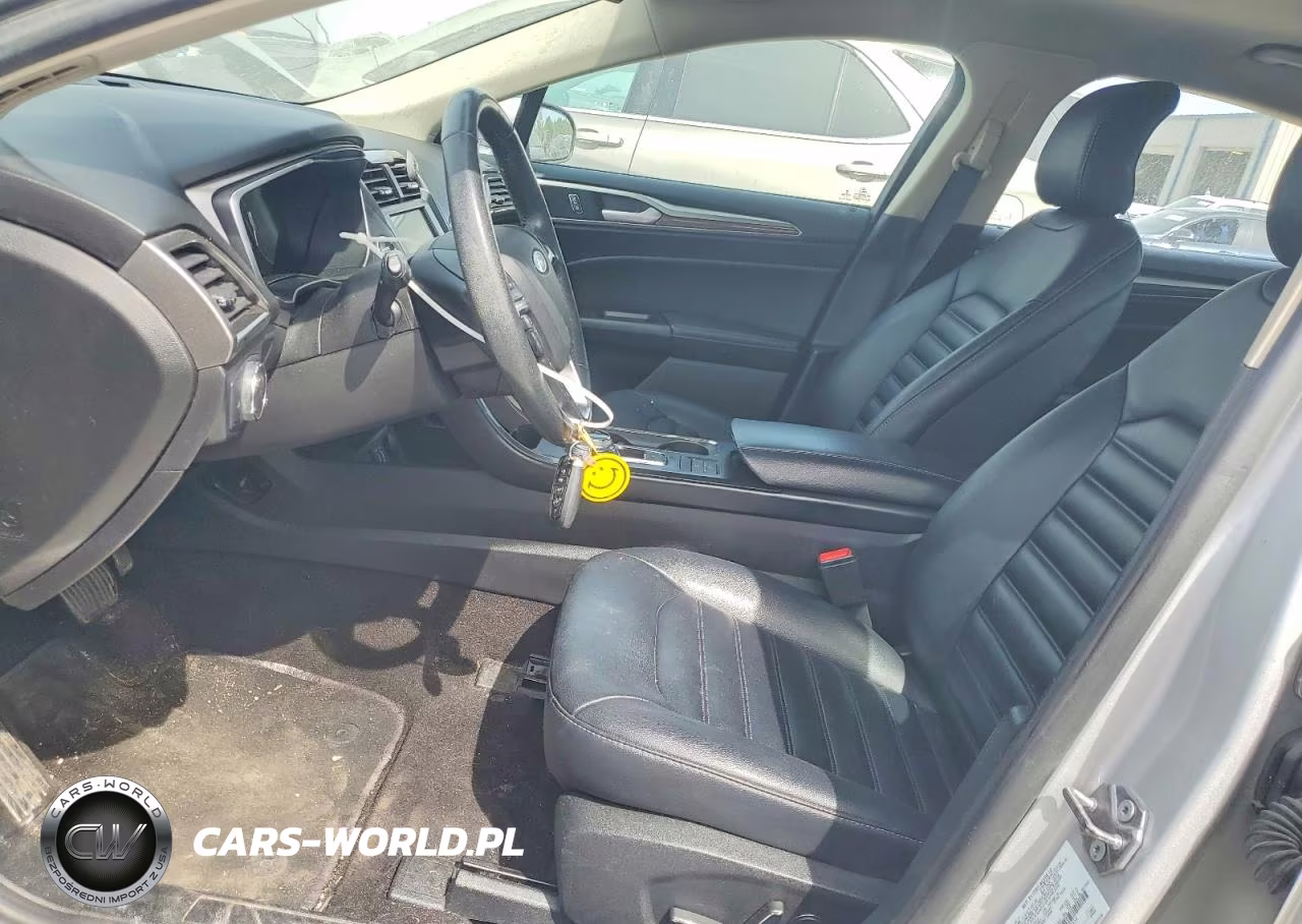 2019 Ford Fusion Sel VIN:3FA6P0MU3KR239554 - 7
