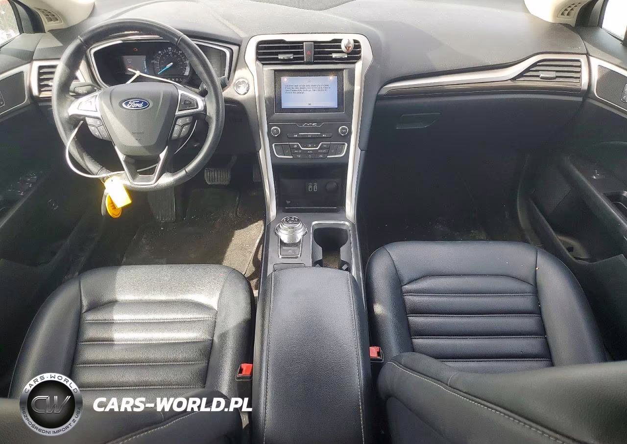 2019 Ford Fusion Sel VIN:3FA6P0MU3KR239554 - 8