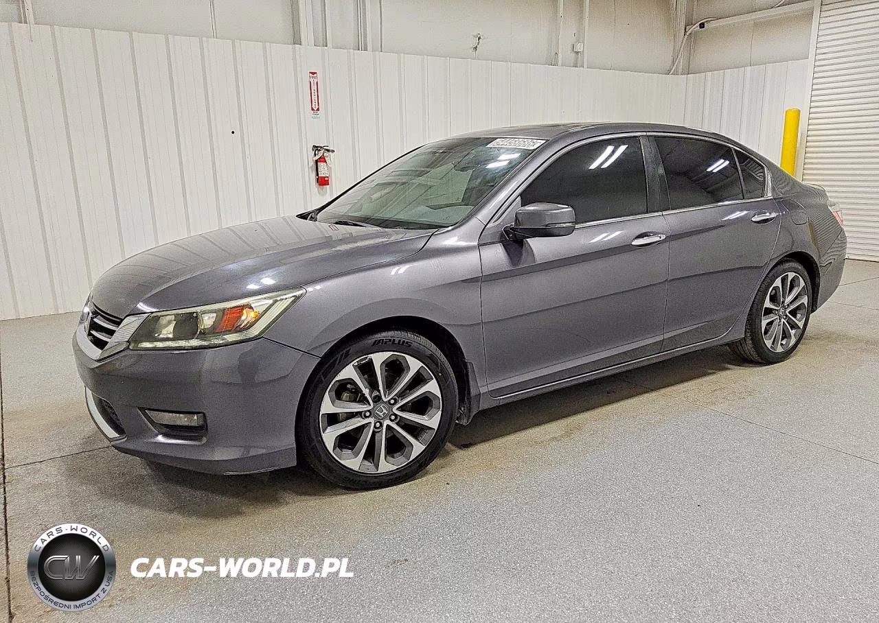 2015 Honda Accord Exl – zdjęcie 1 z 12