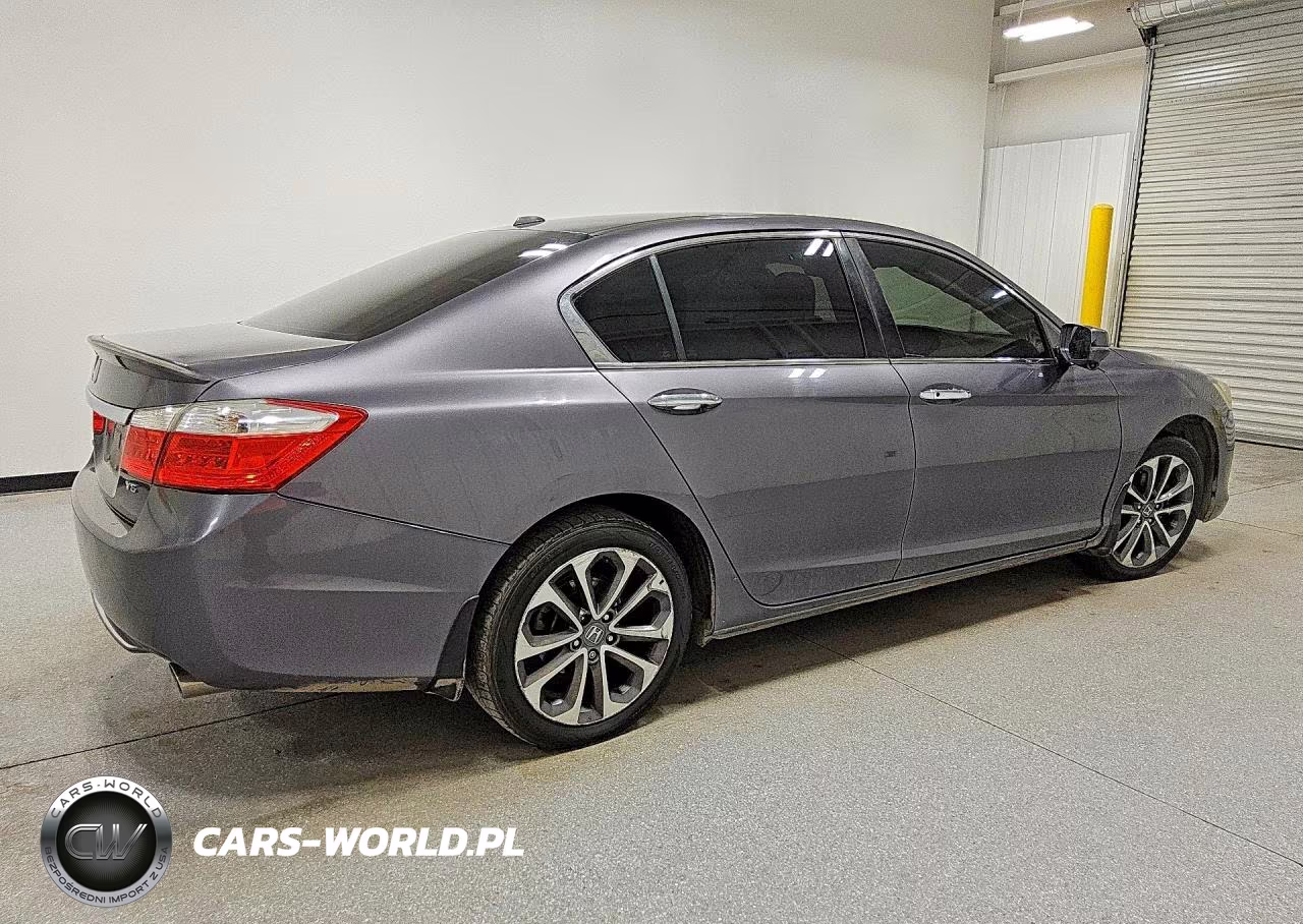 2015 Honda Accord Exl VIN:1HGCR3F85FA010867 - 3