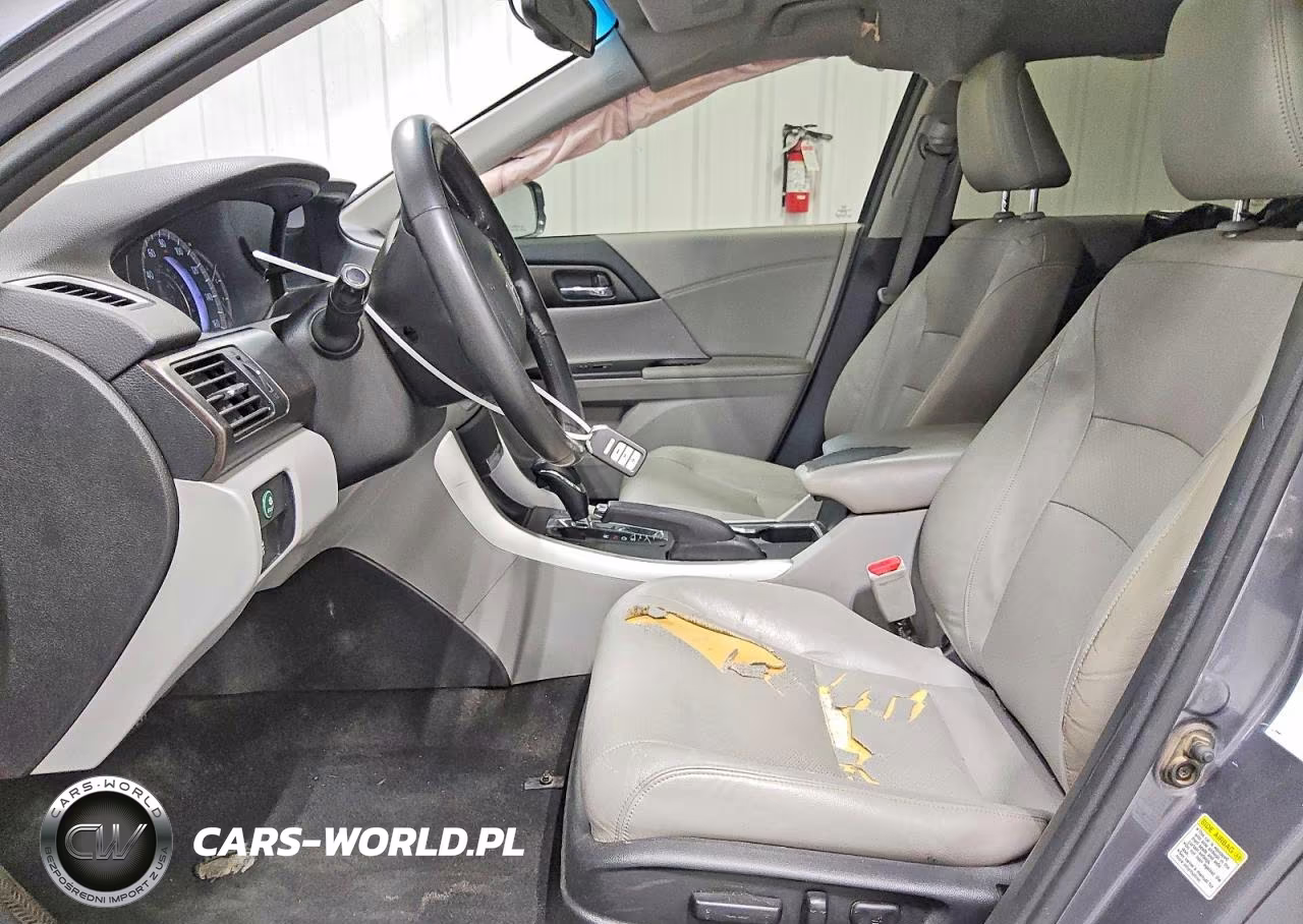 2015 Honda Accord Exl VIN:1HGCR3F85FA010867 - 7