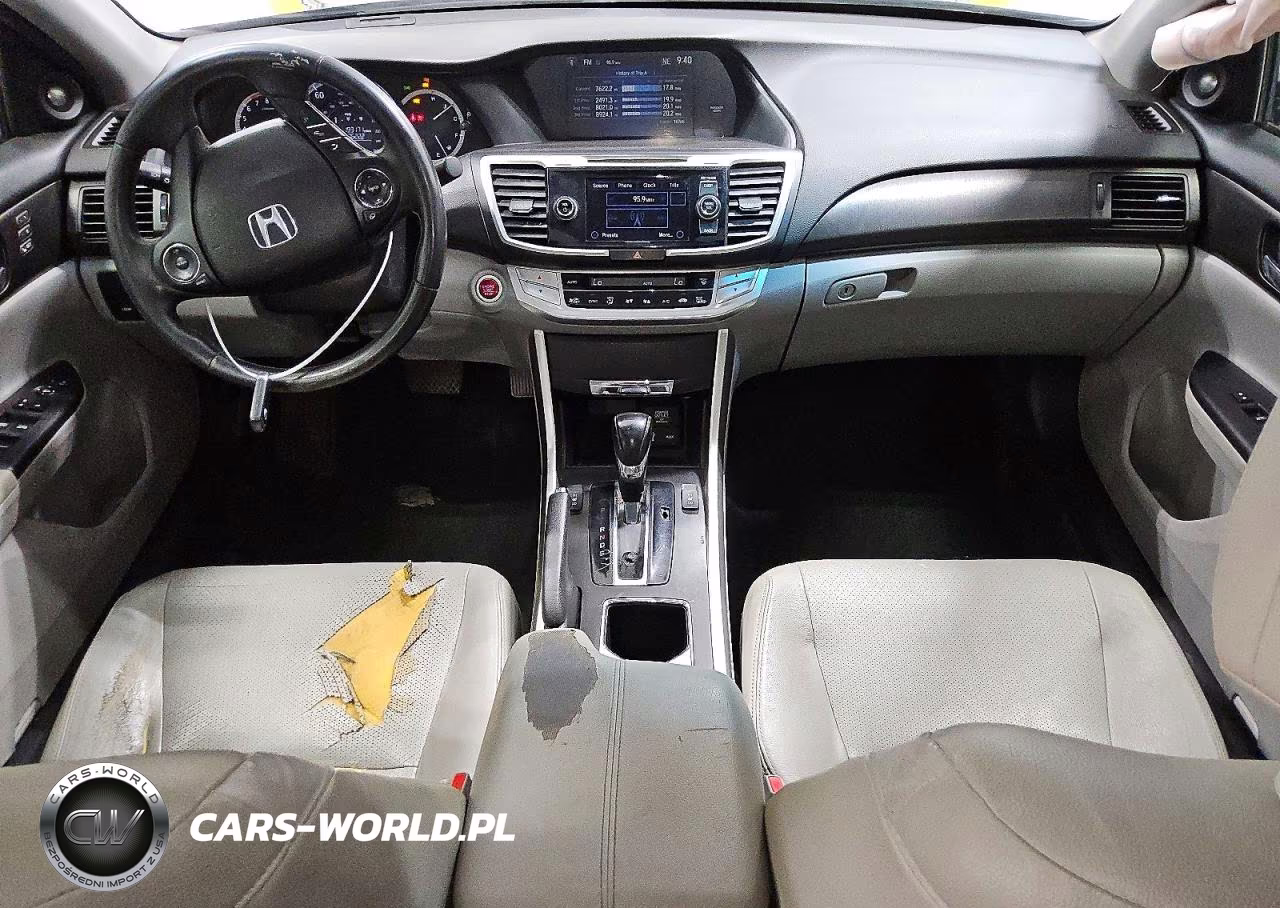 2015 Honda Accord Exl VIN:1HGCR3F85FA010867 - 8