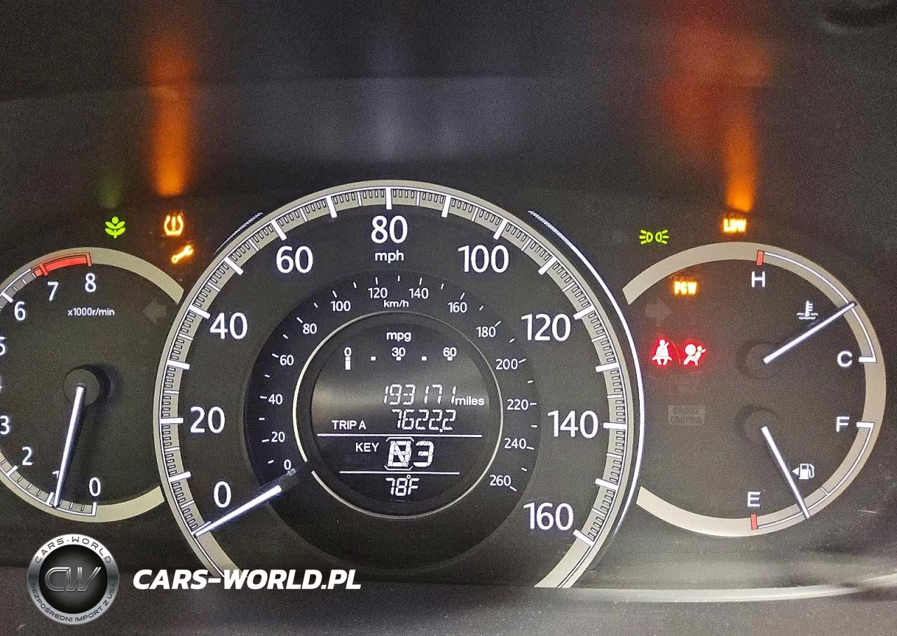 2015 Honda Accord Exl VIN:1HGCR3F85FA010867 - 9