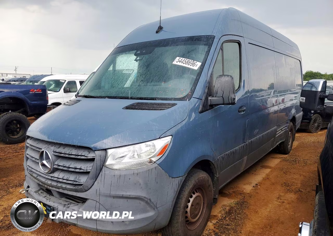 2021 Mercedes-Benz Sprinter 2500