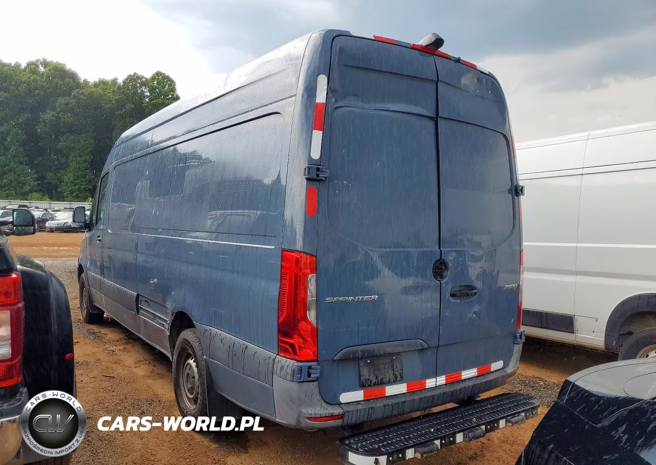 2021 Mercedes-Benz Sprinter 2500 VIN:W1Y40CHY9MT070934 - 2