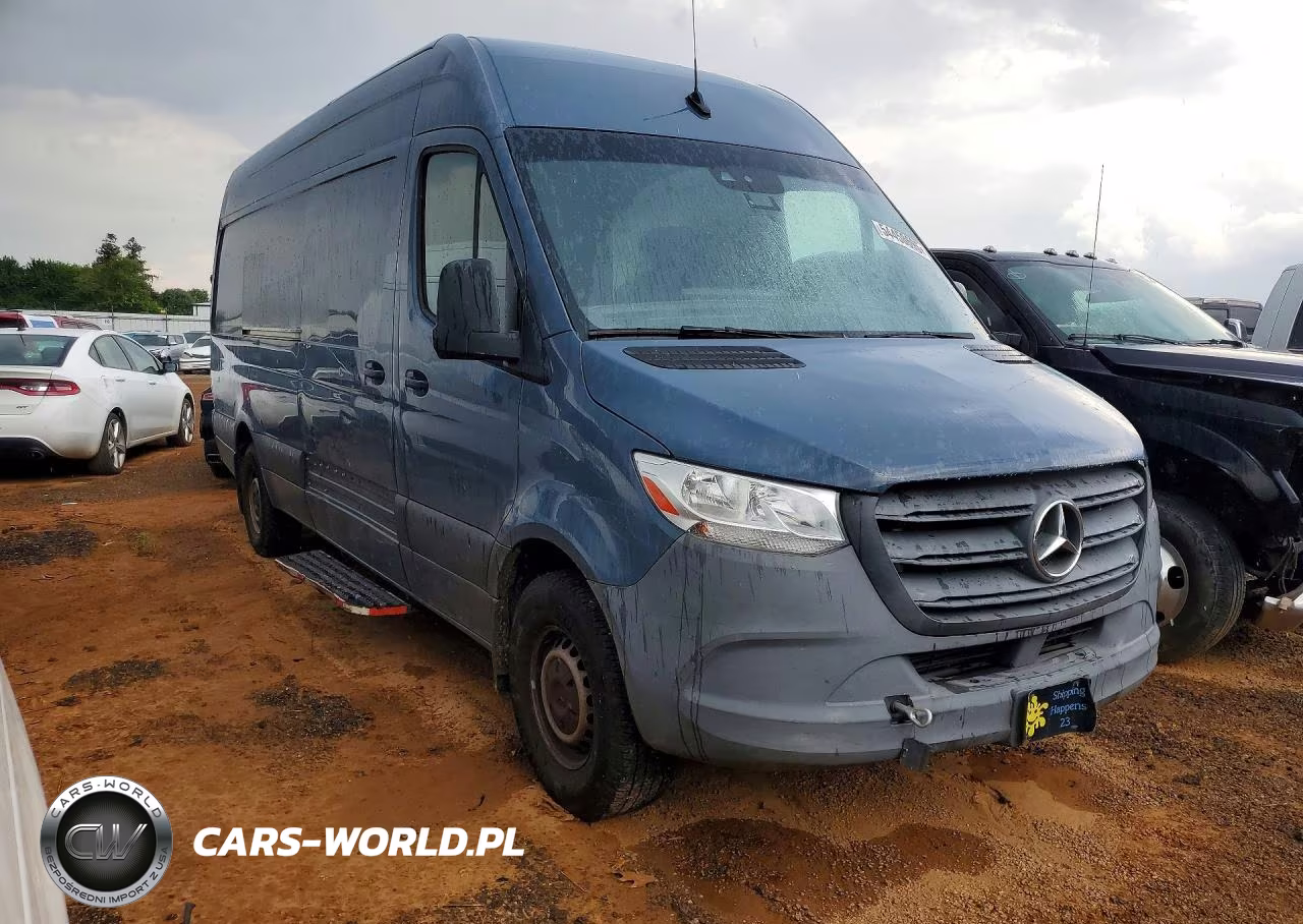 2021 Mercedes-Benz Sprinter 2500 VIN:W1Y40CHY9MT070934 - 4