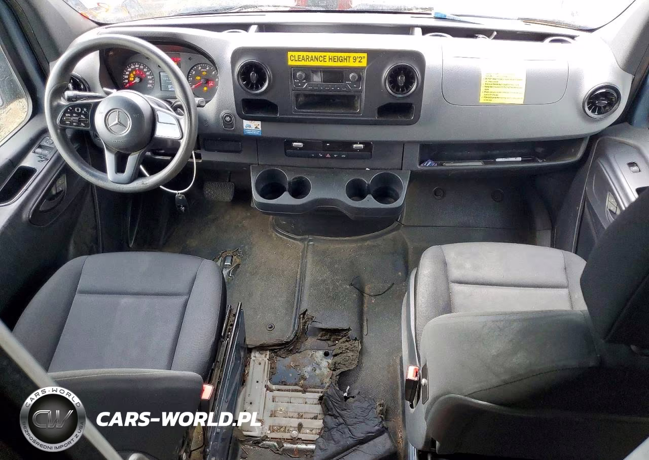 2021 Mercedes-Benz Sprinter 2500 VIN:W1Y40CHY9MT070934 - 8