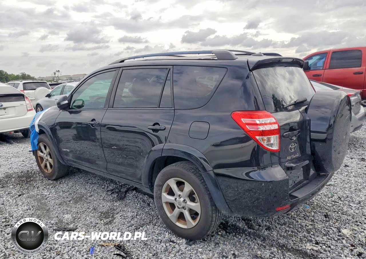 2012 Toyota Rav4 Limited VIN:2T3YF4DV3CW117053 - 2