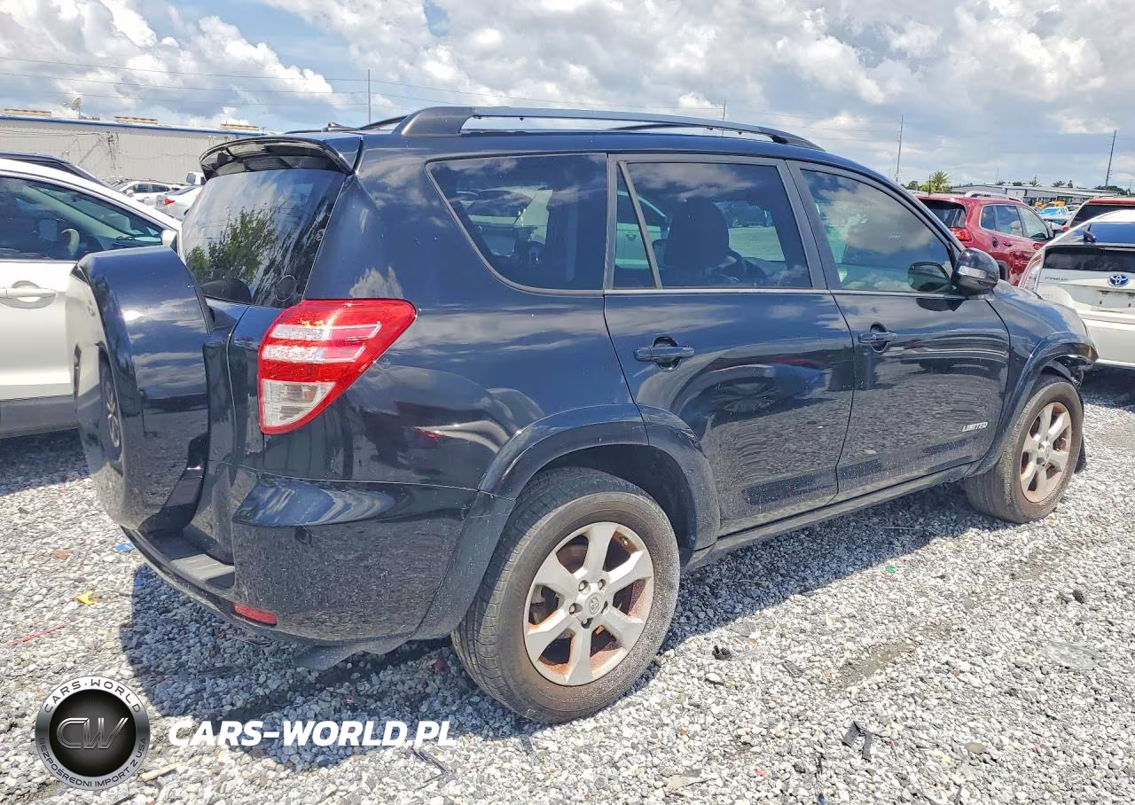 2012 Toyota Rav4 Limited VIN:2T3YF4DV3CW117053 - 3