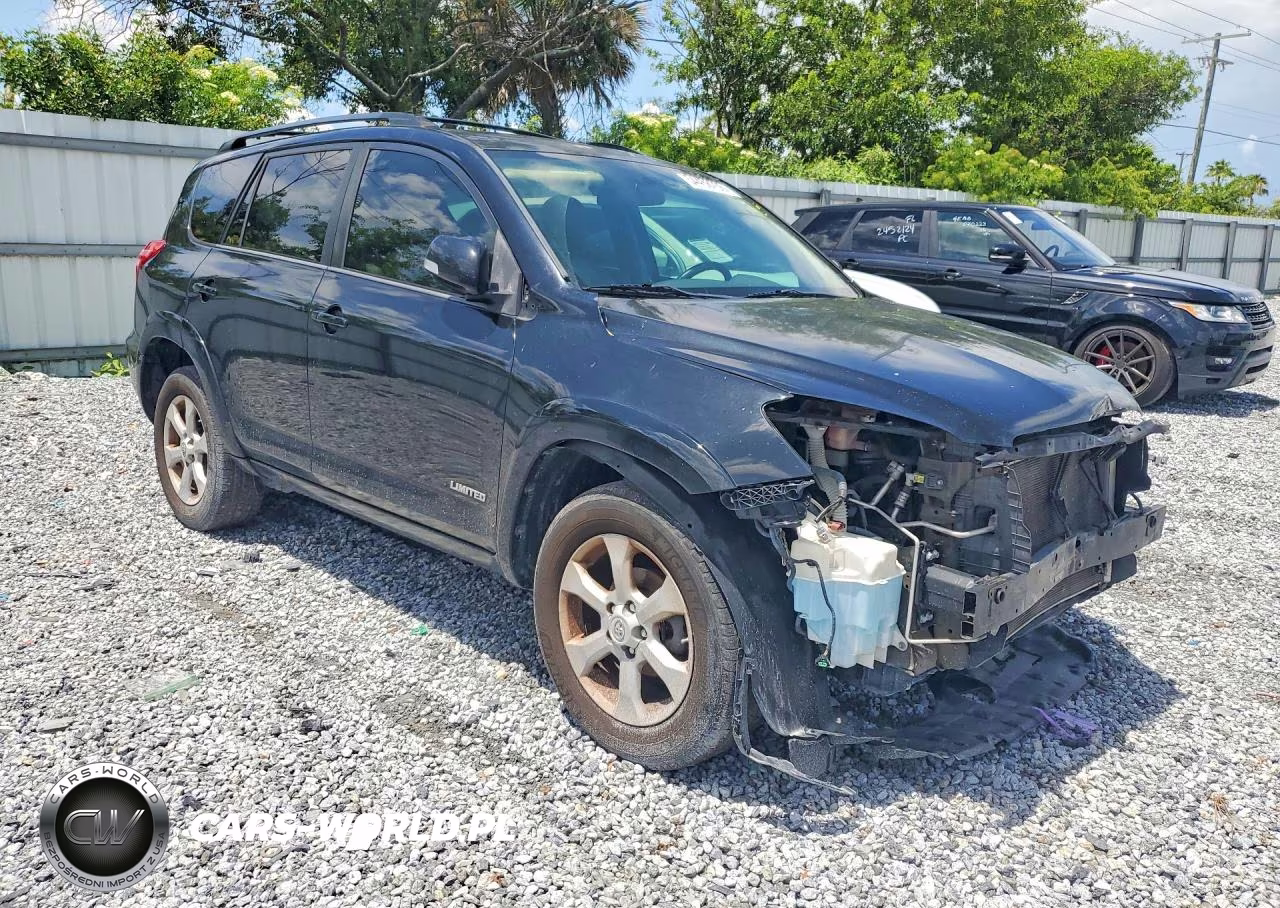 2012 Toyota Rav4 Limited VIN:2T3YF4DV3CW117053 - 4