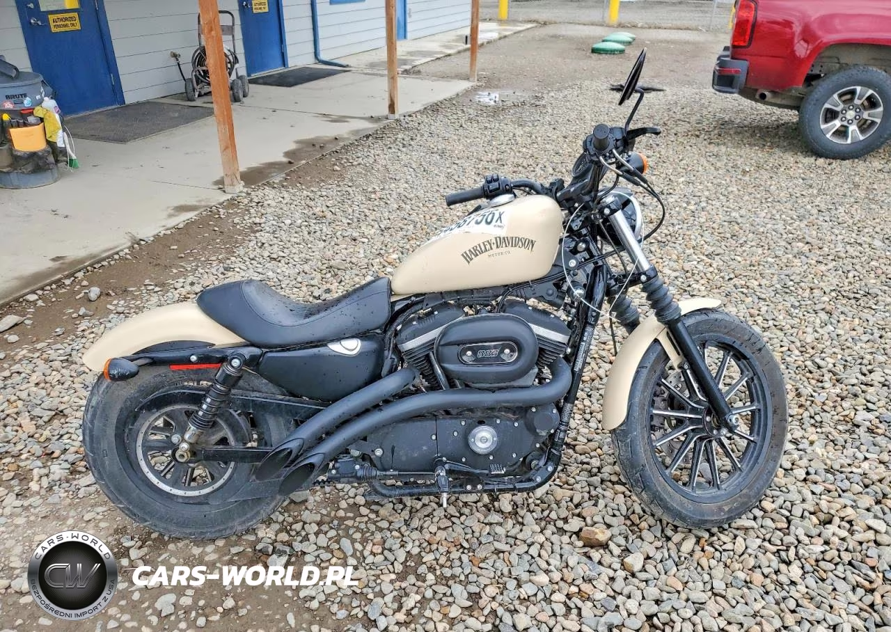 2015 Harley-Davidson Xl883 Iron 883