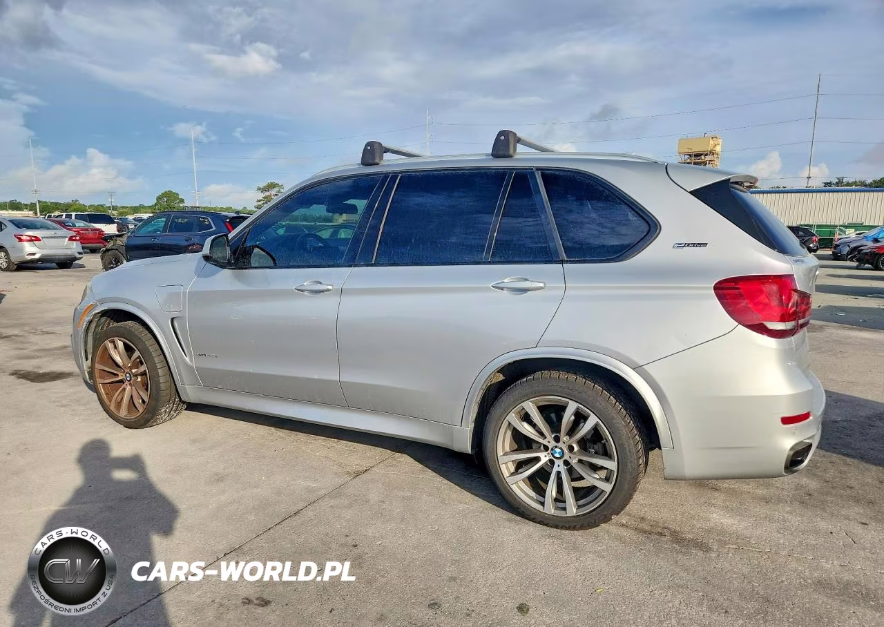 2018 BMW X5 Xdr40E VIN:5UXKT0C59J0W02600 - 2