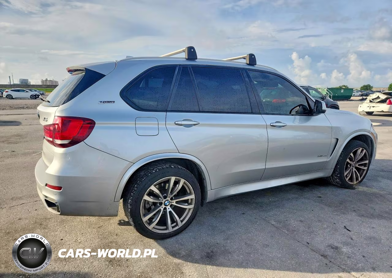 2018 BMW X5 Xdr40E VIN:5UXKT0C59J0W02600 - 3
