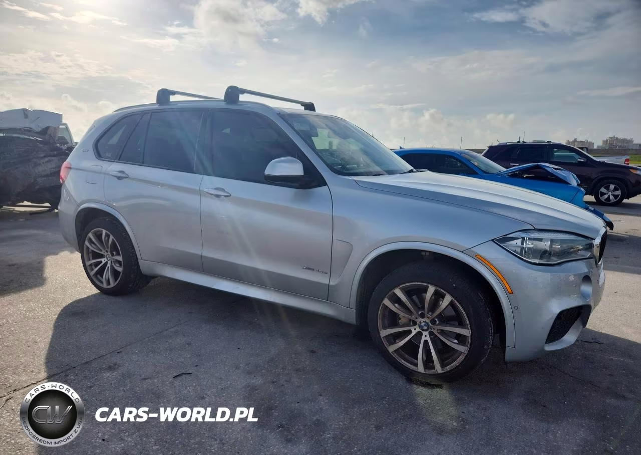 2018 BMW X5 Xdr40E VIN:5UXKT0C59J0W02600 - 4