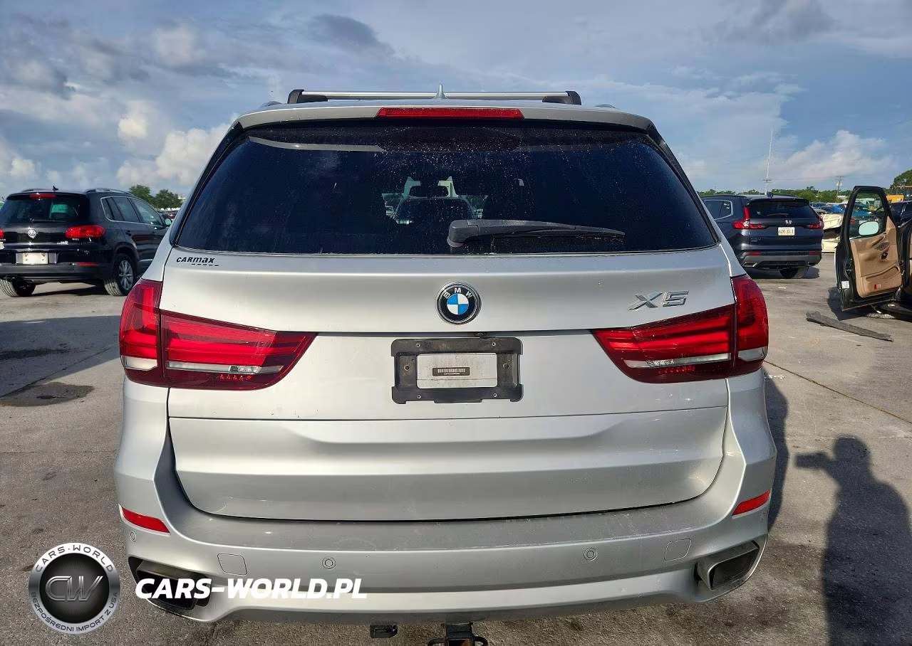 2018 BMW X5 Xdr40E VIN:5UXKT0C59J0W02600 - 6