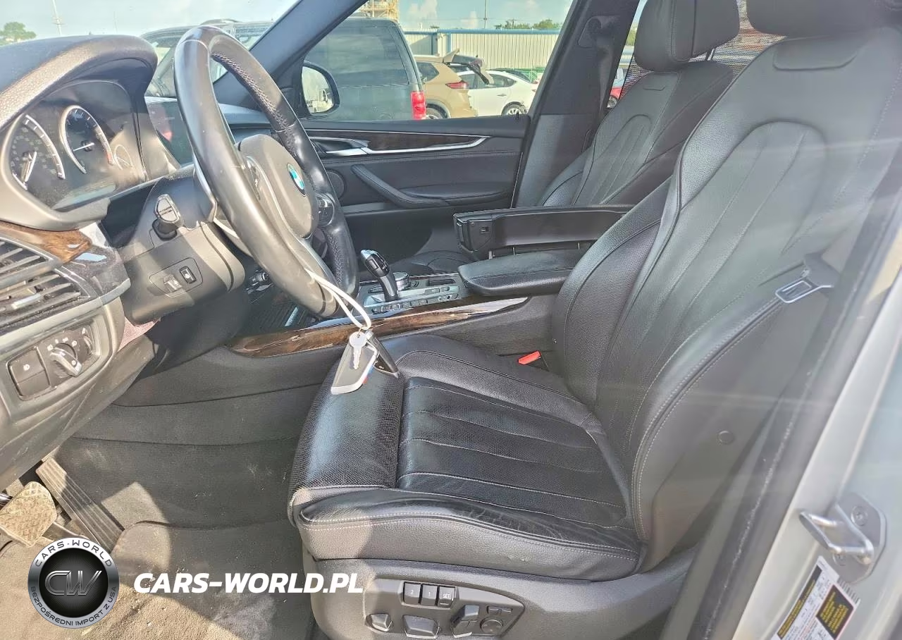 2018 BMW X5 Xdr40E VIN:5UXKT0C59J0W02600 - 7