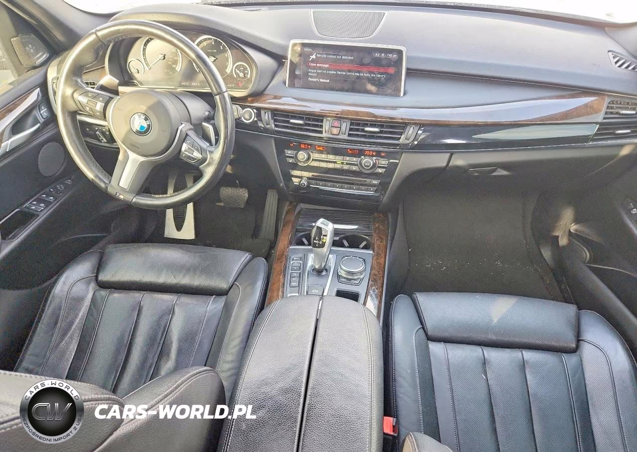 2018 BMW X5 Xdr40E VIN:5UXKT0C59J0W02600 - 8