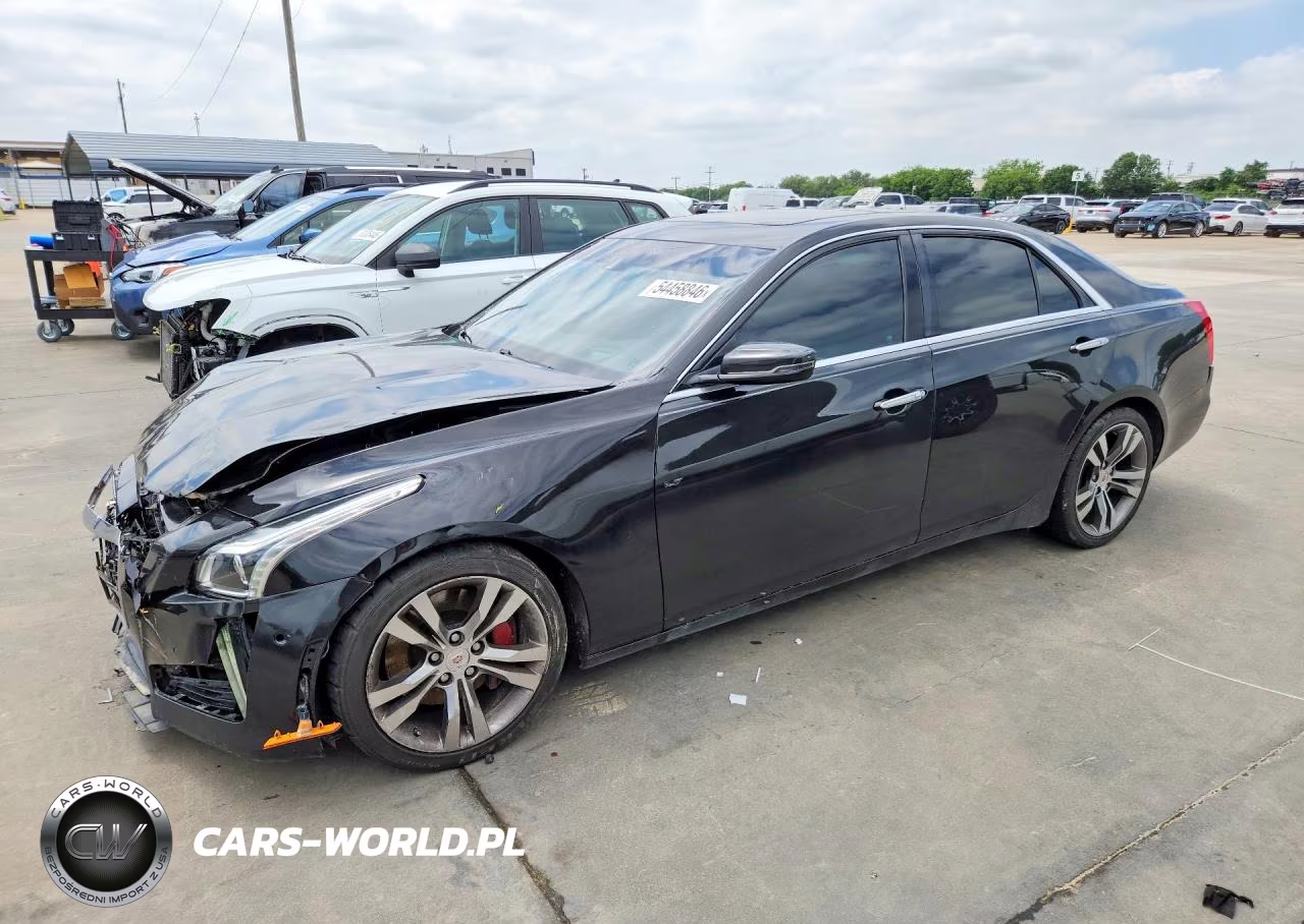 2015 Cadillac Cts Vsport Premium – zdjęcie 1 z 12
