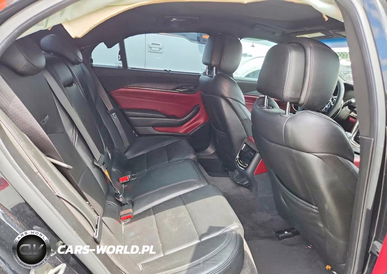 2015 Cadillac Cts Vsport Premium VIN:1G6AV5S80E0147337 - 10