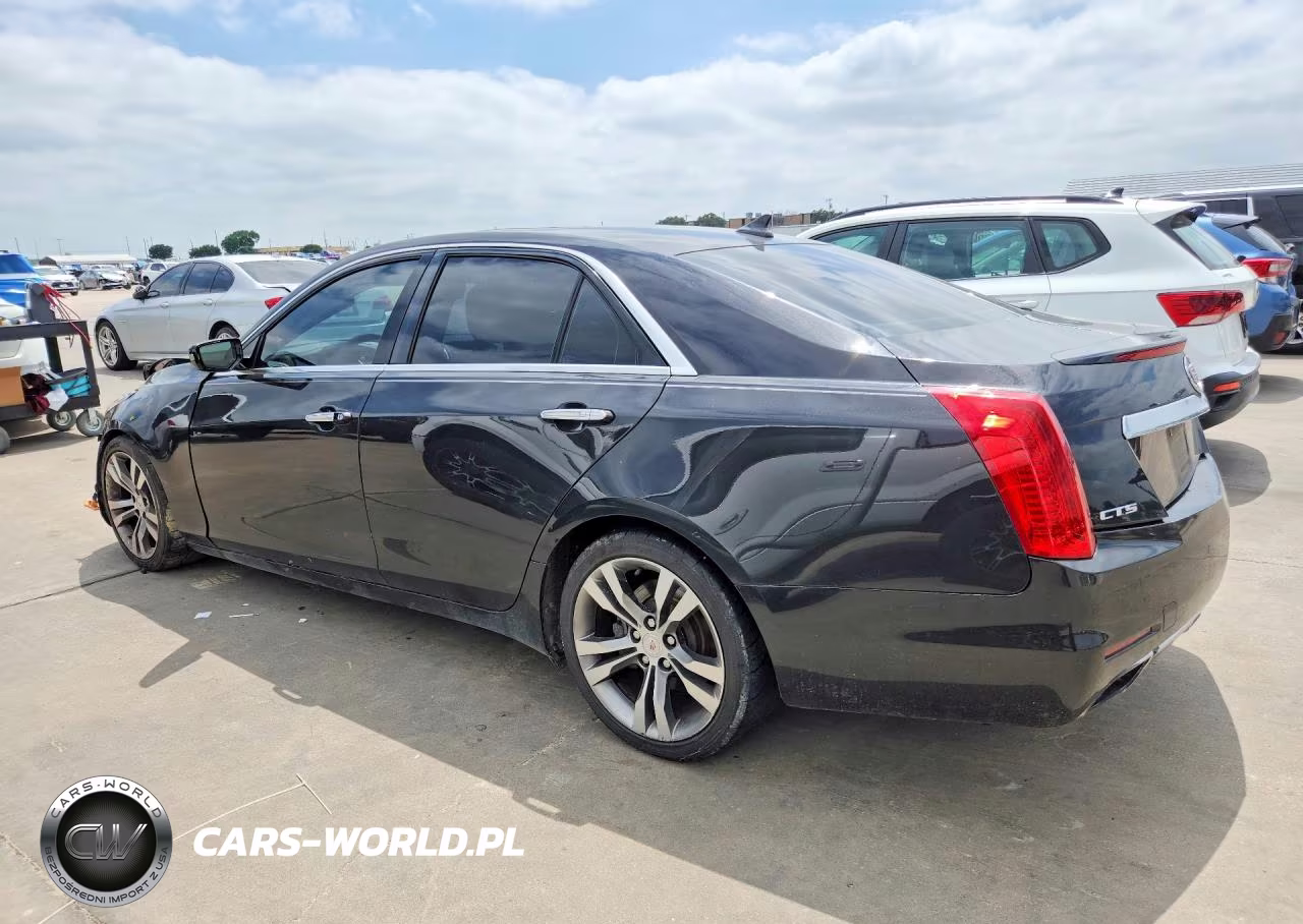 2015 Cadillac Cts Vsport Premium VIN:1G6AV5S80E0147337 - 2