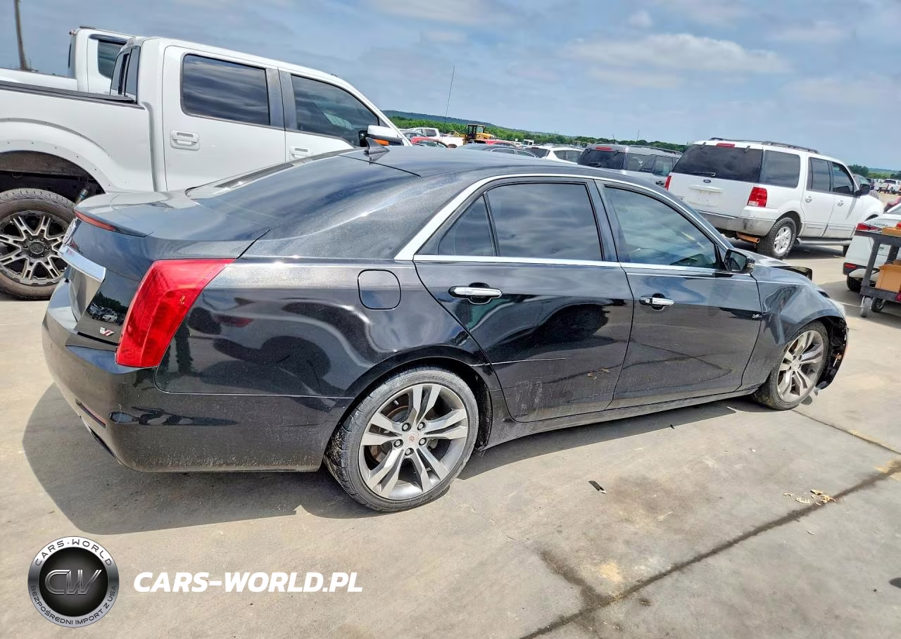 2015 Cadillac Cts Vsport Premium VIN:1G6AV5S80E0147337 - 3