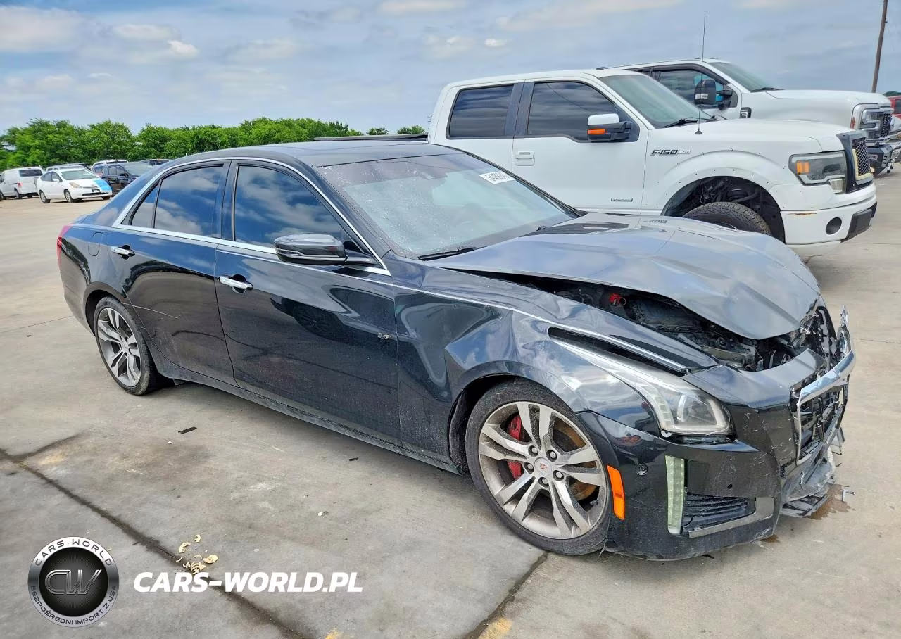 2015 Cadillac Cts Vsport Premium VIN:1G6AV5S80E0147337 - 4