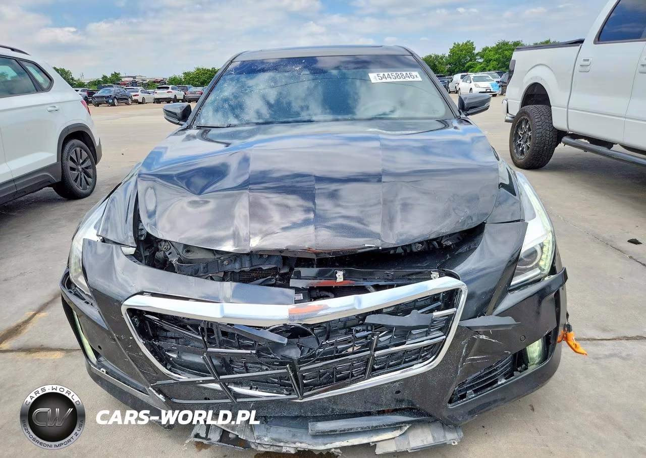 2015 Cadillac Cts Vsport Premium VIN:1G6AV5S80E0147337 - 5
