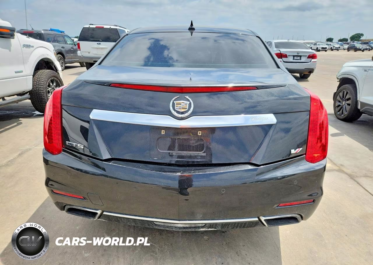 2015 Cadillac Cts Vsport Premium VIN:1G6AV5S80E0147337 - 6