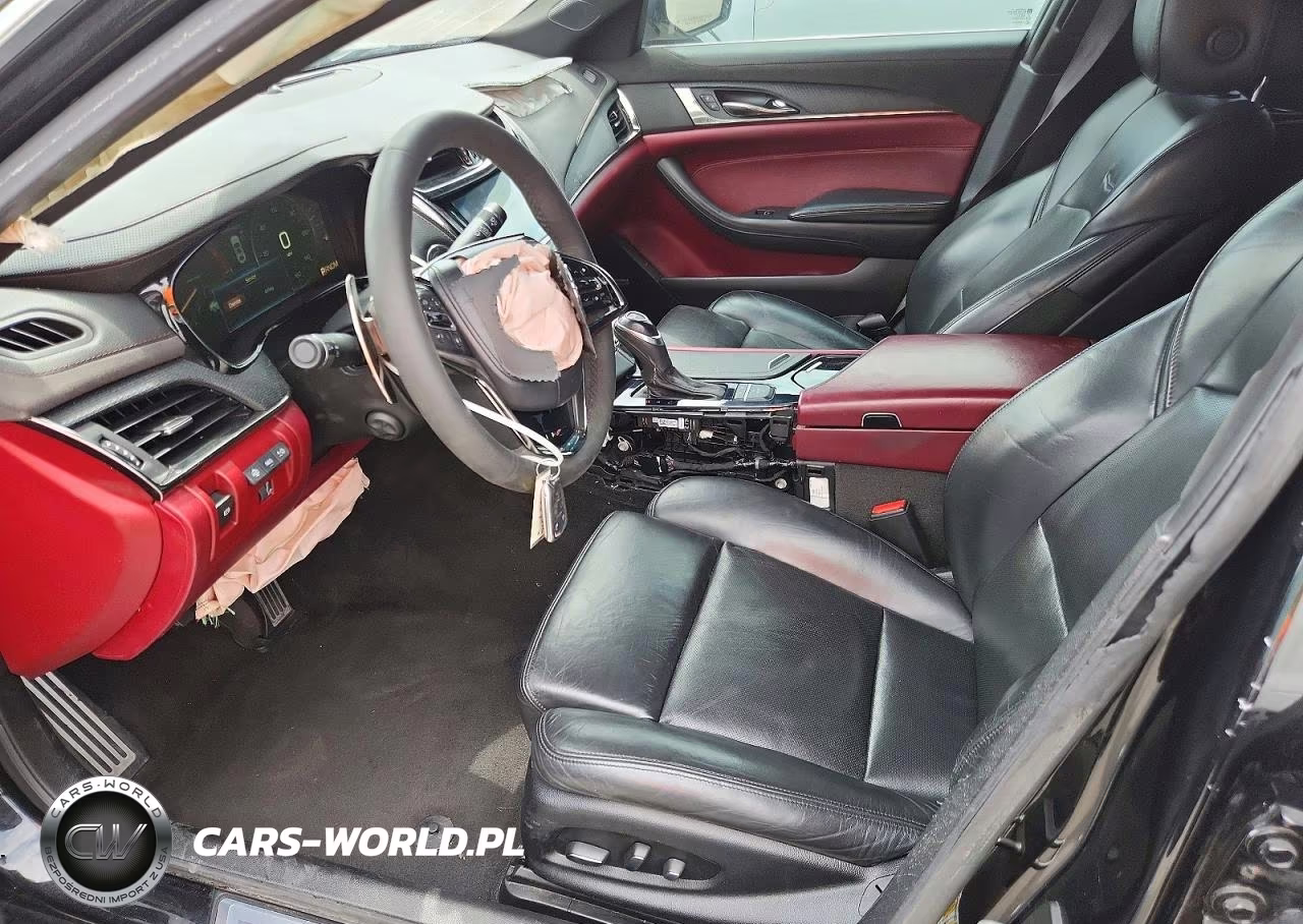 2015 Cadillac Cts Vsport Premium VIN:1G6AV5S80E0147337 - 7