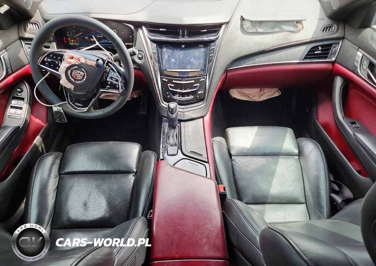 2015 Cadillac Cts Vsport Premium VIN:1G6AV5S80E0147337 - 8