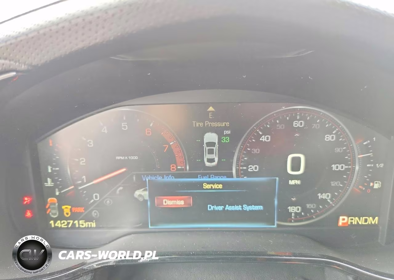 2015 Cadillac Cts Vsport Premium VIN:1G6AV5S80E0147337 - 9