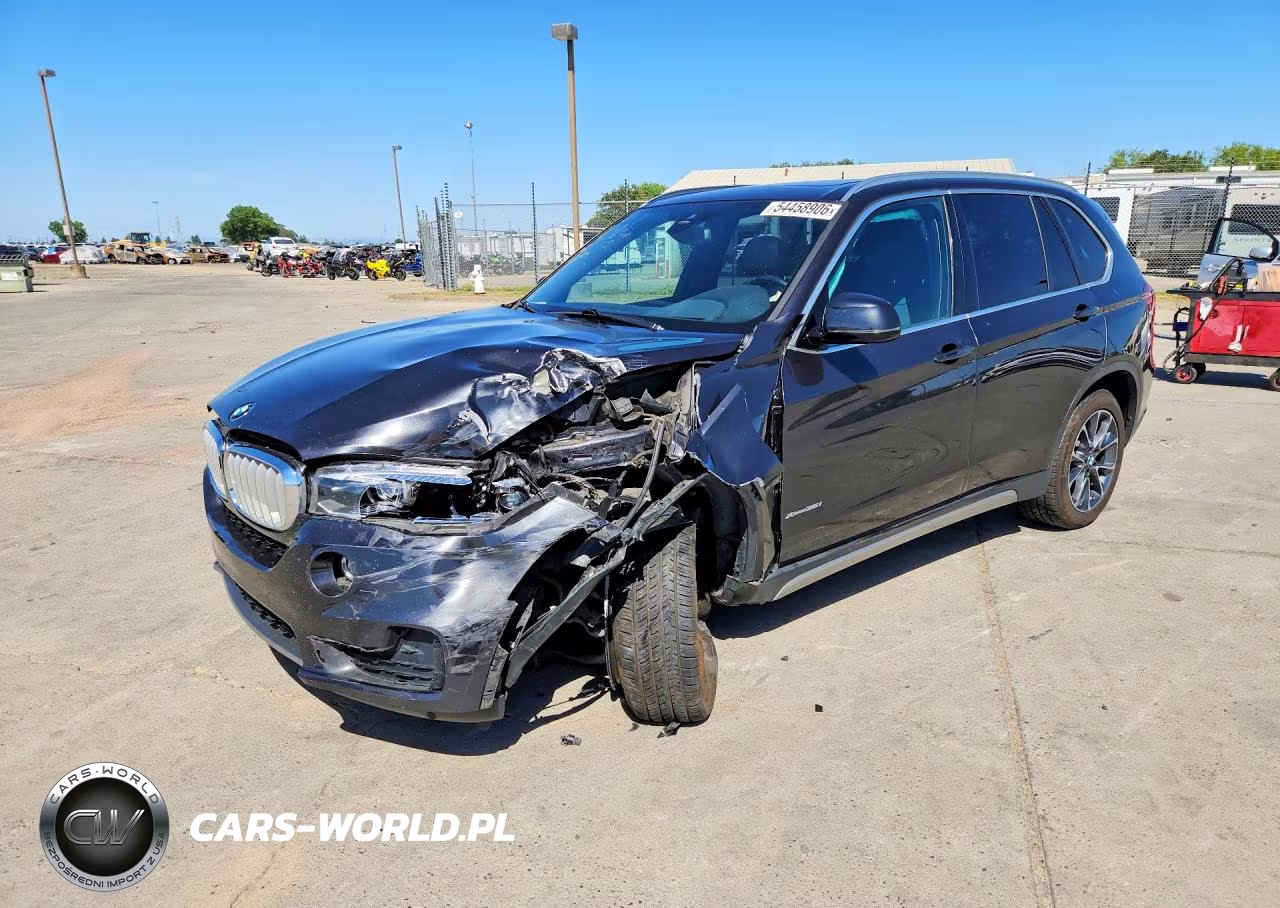 2018 BMW X5 xDrive35I – zdjęcie 1 z 12